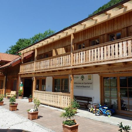 Sportlerhof - Alimann Uab Apartment Gruenau im Almtal Luaran gambar