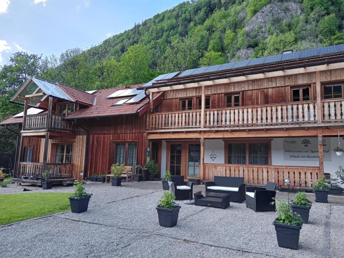 Sportlerhof - Alimann Uab Apartment Gruenau im Almtal Luaran gambar