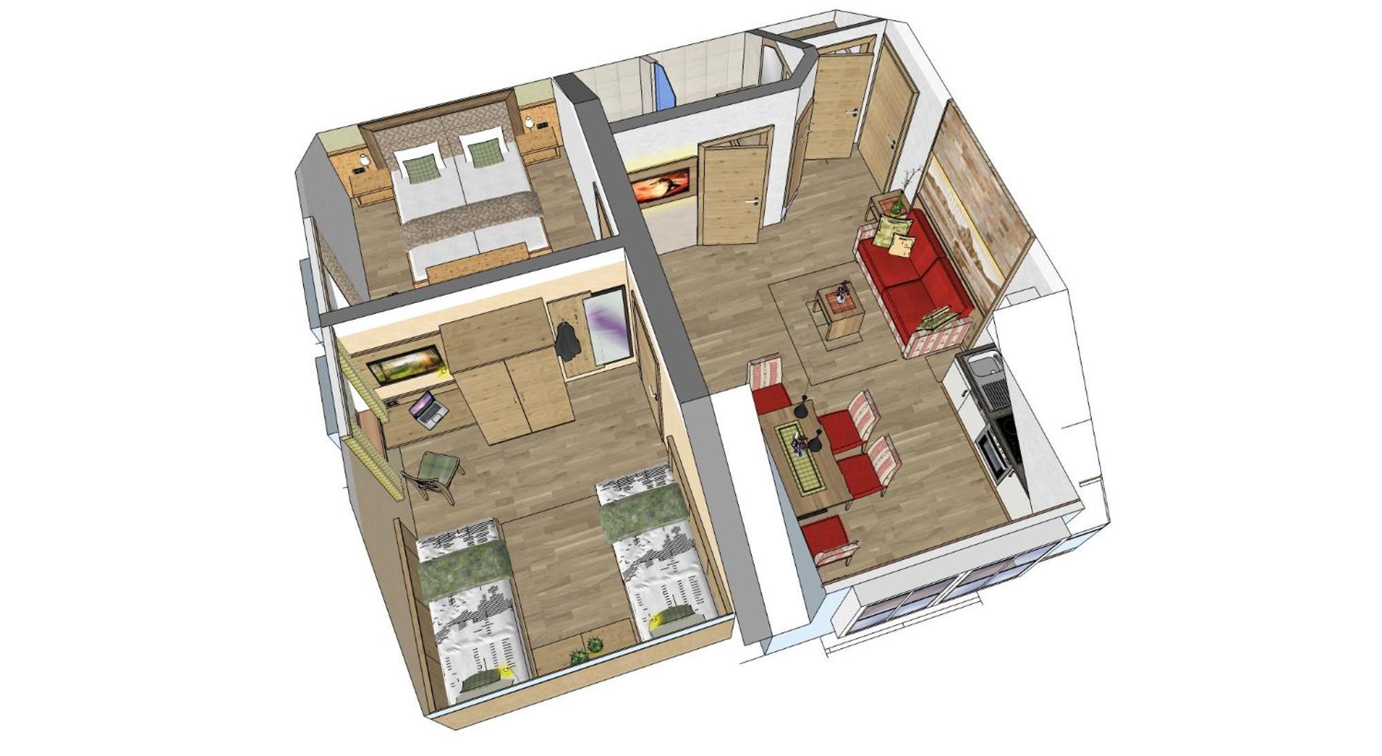 Sportlerhof - Alimann Uab Apartment Gruenau im Almtal Luaran gambar