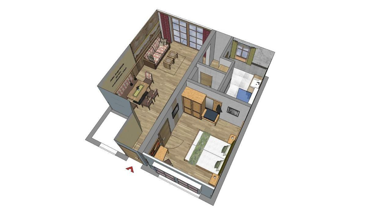 Sportlerhof - Alimann Uab Apartment Gruenau im Almtal Luaran gambar