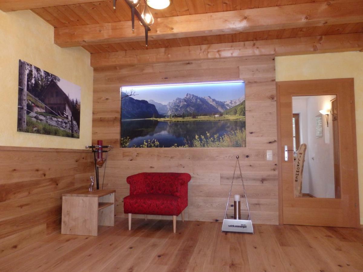 Sportlerhof - Alimann Uab Apartment Gruenau im Almtal Luaran gambar