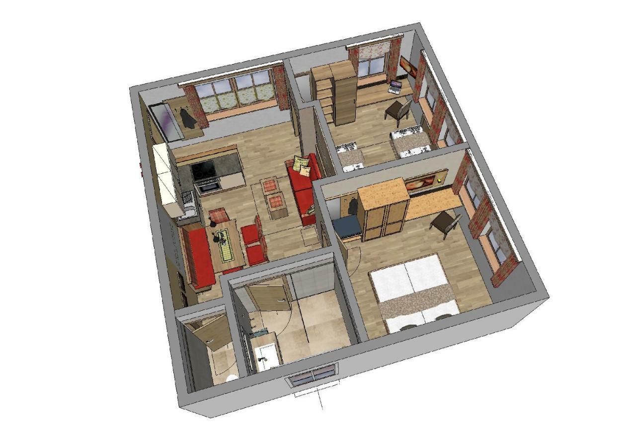 Sportlerhof - Alimann Uab Apartment Gruenau im Almtal Luaran gambar
