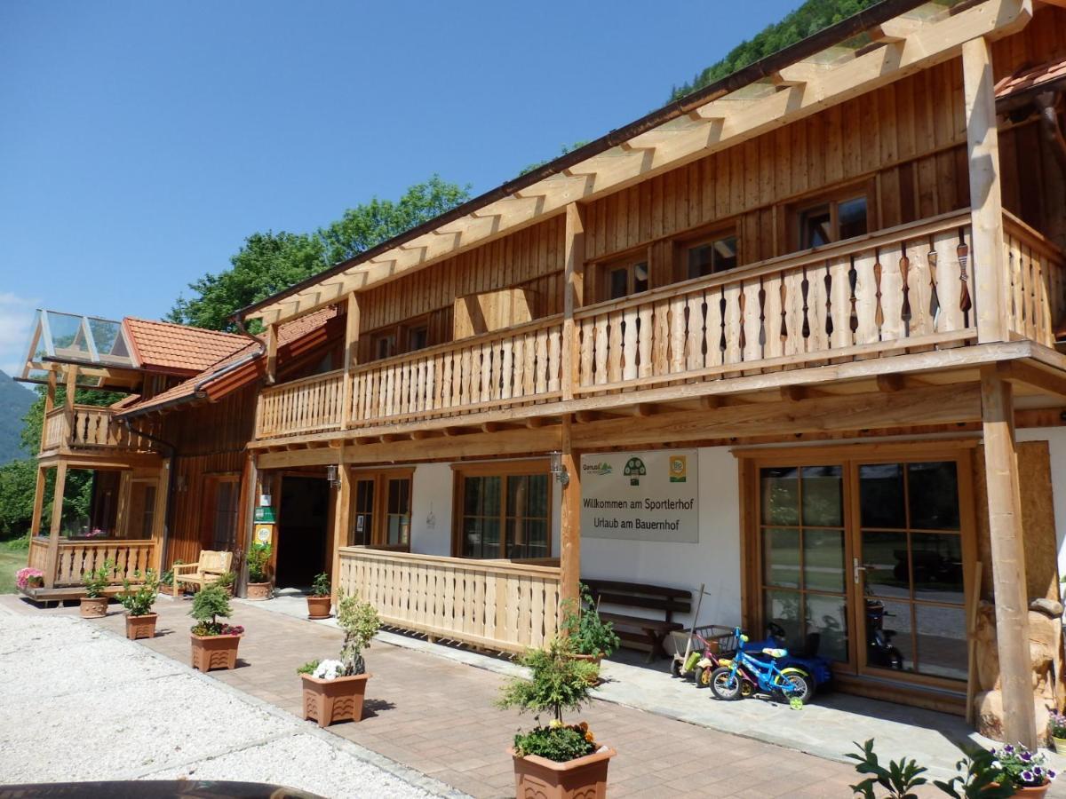 Sportlerhof - Alimann Uab Apartment Gruenau im Almtal Luaran gambar